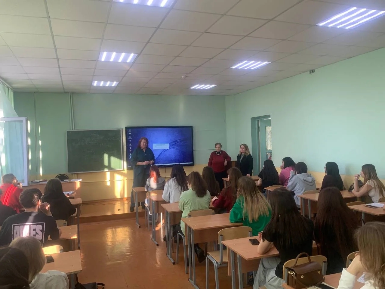 Профориентационная работа со студентами СПО 