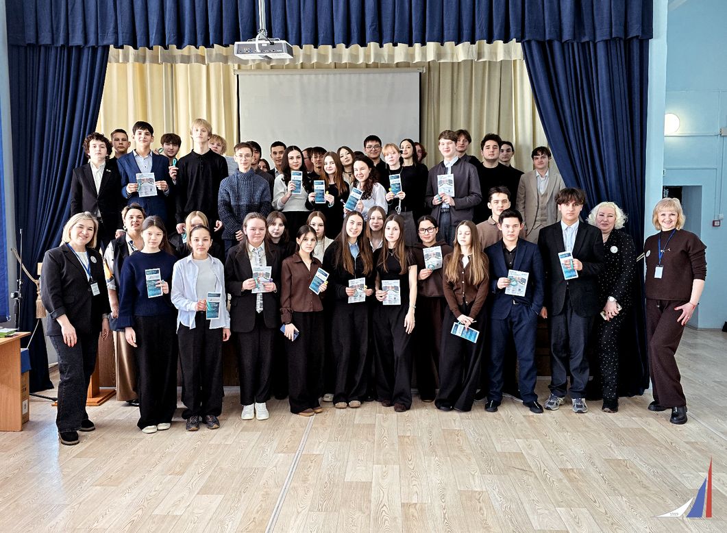 Представители Финуниверситета в г. Уфа провели профориентационные мероприятия в школах Стерлибашевского района Республики Башкортостан!