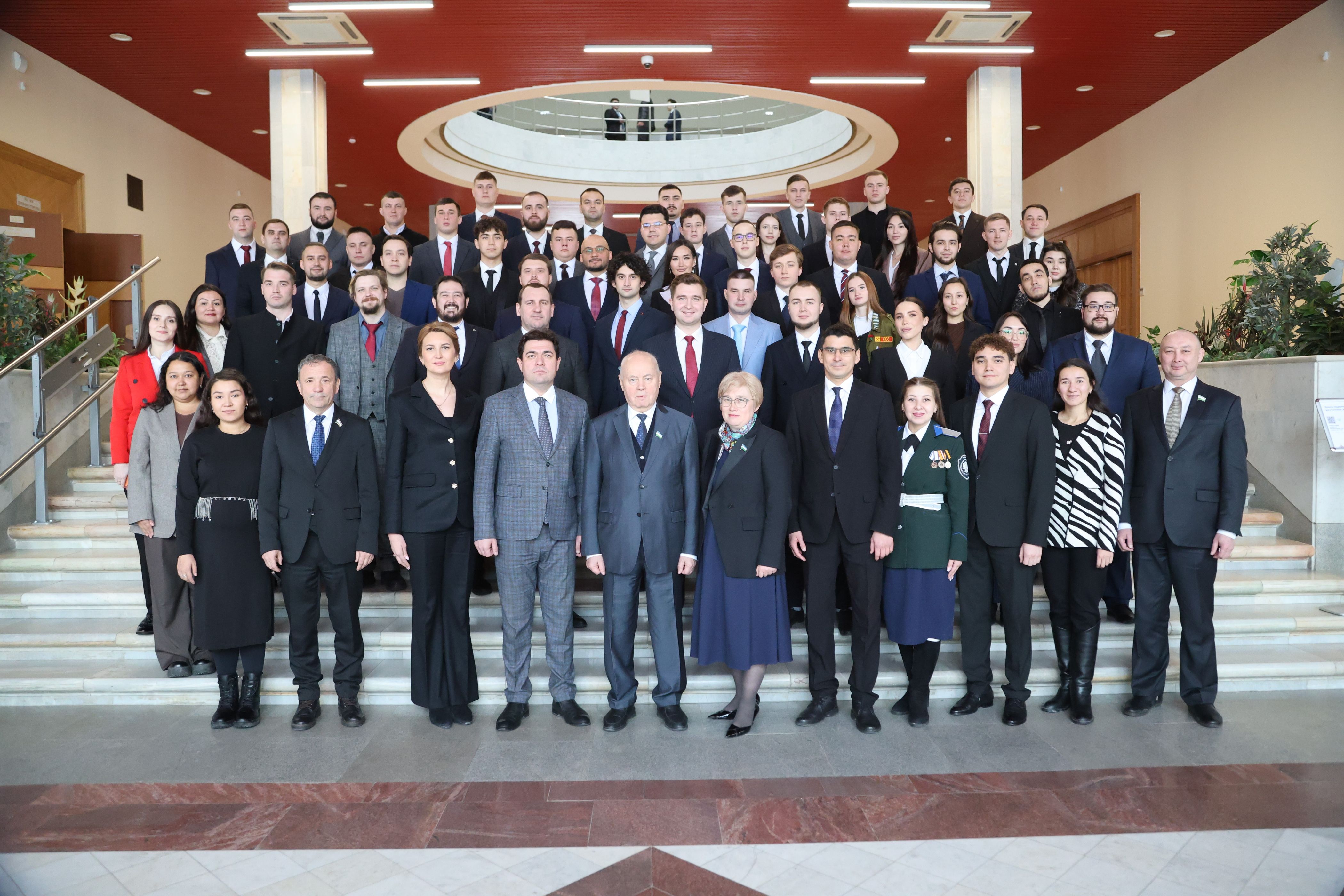 Молодежная общественная палата Башкортостана восьмого созыва приступила к работе!