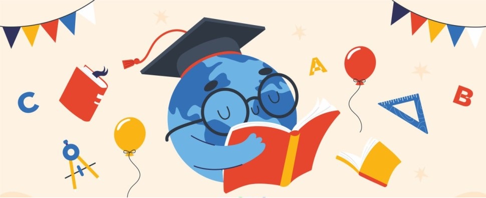 Книжная выставка, посвященная дню среднего профессионального образования