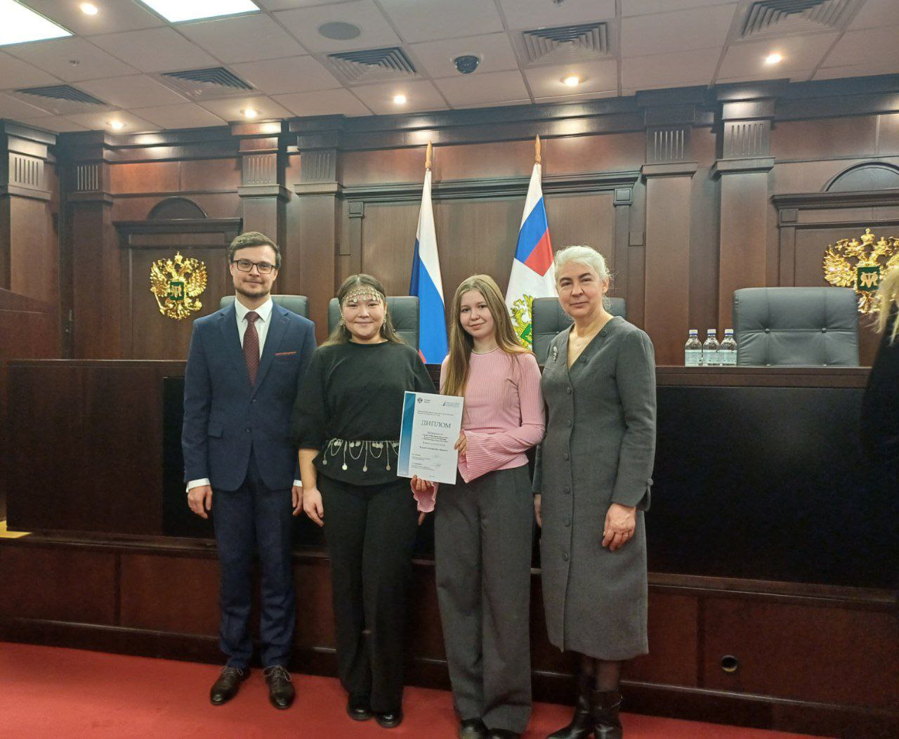 Поздравляем наших студентов с победой во Всероссийском конкурсе проектов «Бюджет для граждан — 2025»