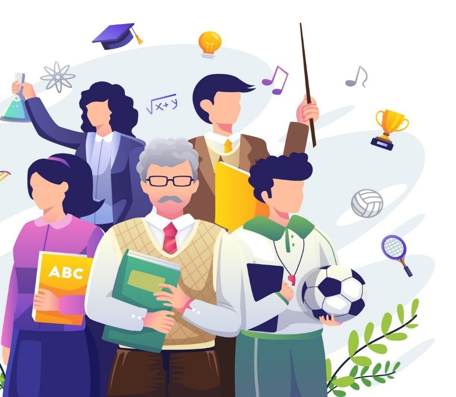 Книжная выставка к празднованию Дня преподавателя высшей школы