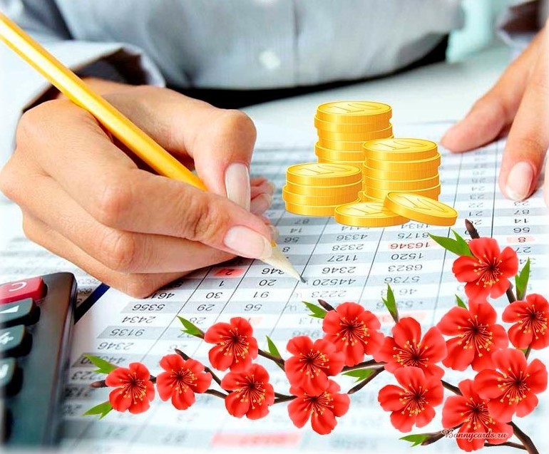 Книжная выставка к празднованию Дня бухгалтера