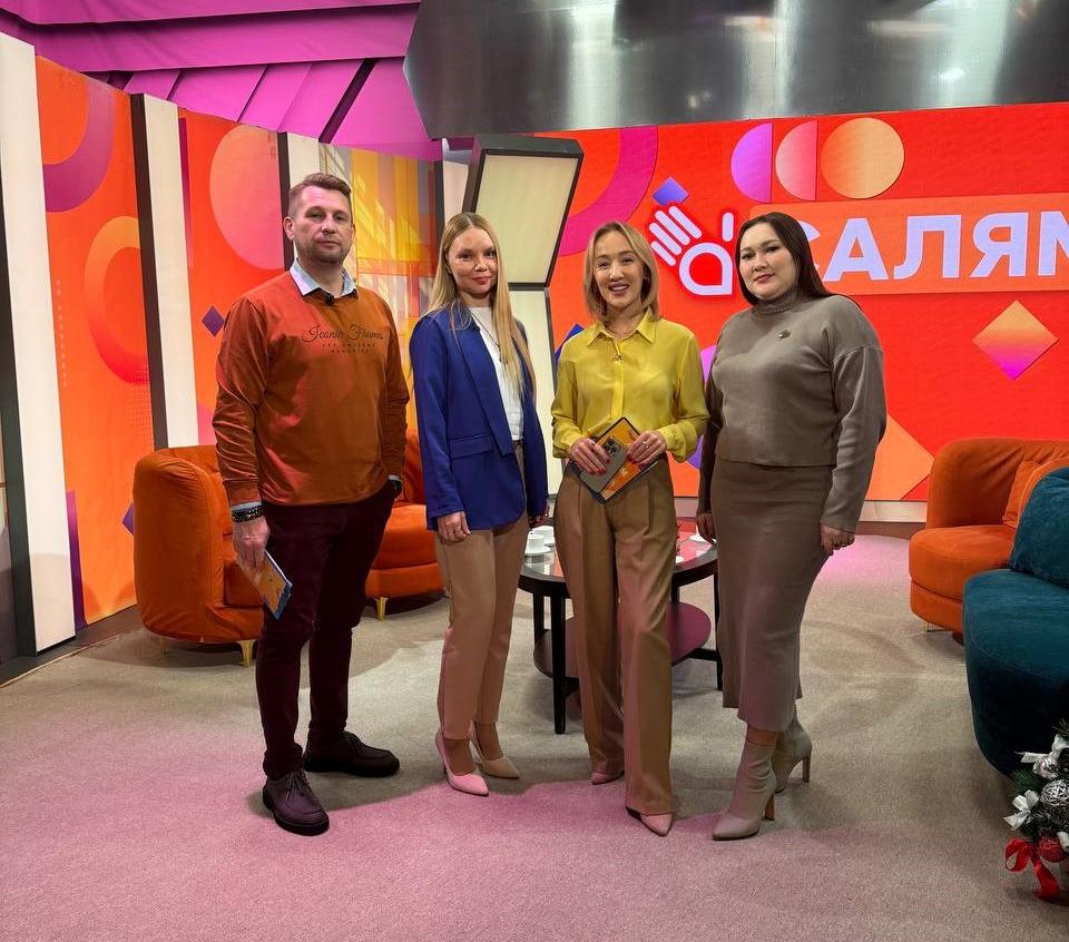 Представители Уфимского кампуса Финуниверситета обсудили финансовую грамотность в праздничный период в прямом эфире программы «Салям»