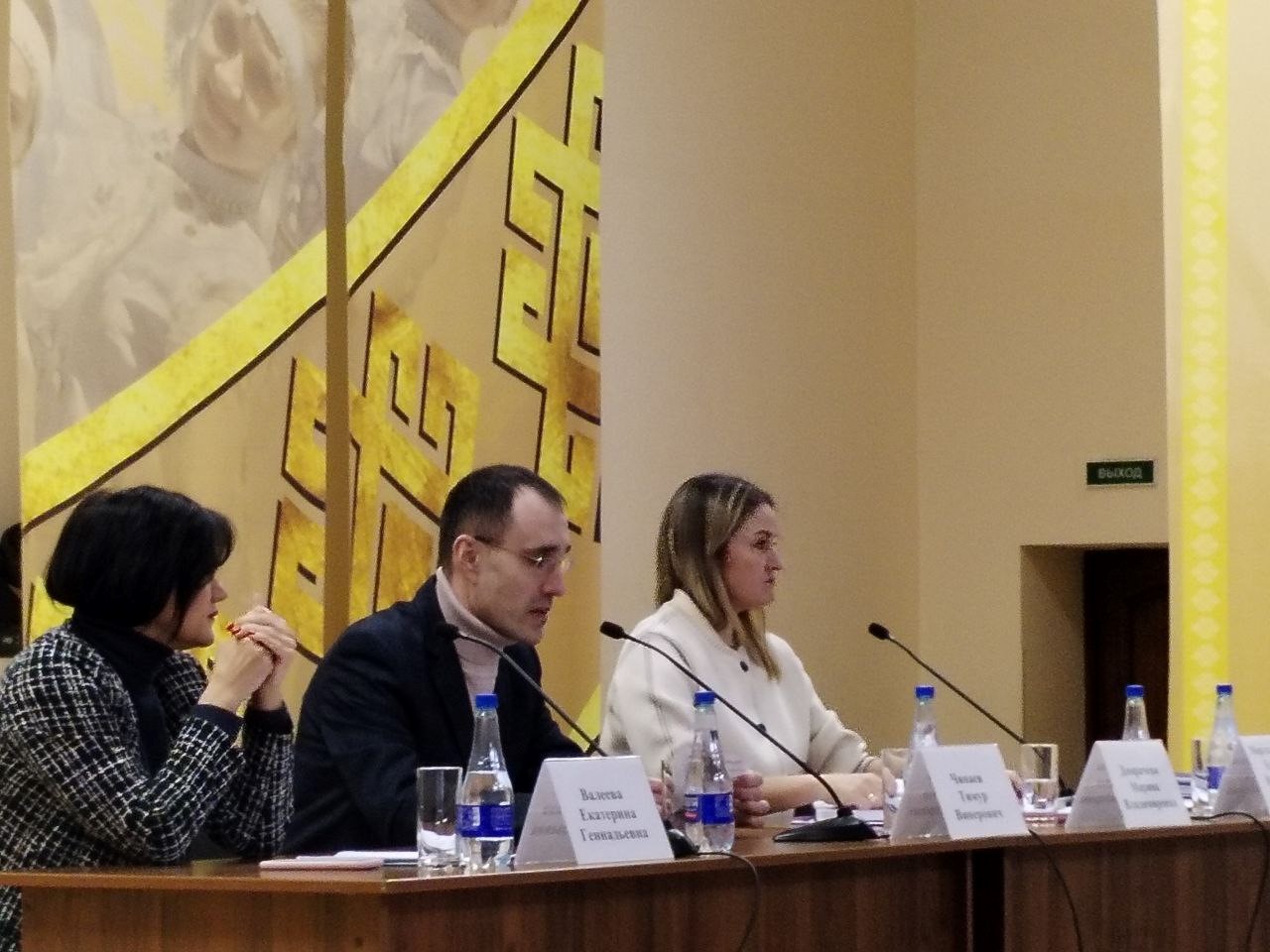 Состоялось собрание для родителей студентов, обучающихся по программам среднего профессионального образования!